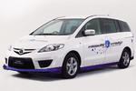 Mazda Premacy Hydrogen RE Hybrid in Detail