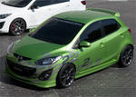 Mazda At SEMA 2010