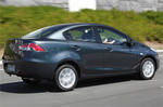 Mazda2 sedan facelift