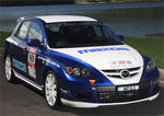 Mazda3 MPS rally car