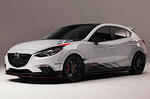 Mazda3 and Mazda6 at 2013 SEMA