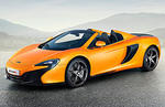McLaren 650S Spider