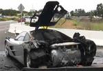 Video: McLaren F1 On Fire