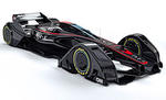 McLaren MP4 X F1 Racecar Concept Revealed