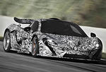 McLaren P1 Engine