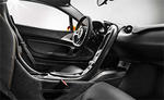 McLaren P1 Interior Revealed