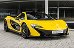 McLaren P1 Performance Figures