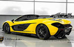 McLaren P1 Spider Imagined