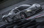 McLaren P1 Spied During Testing