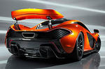New McLaren P1 Images
