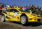 McRae debuts on Proton Satria Neo S2000