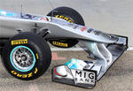 Mercedes 2011 F1 Car W02