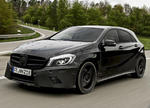 Mercedes A45 AMG Teaser