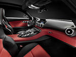 Mercedes AMG GT Interior