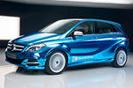 Mercedes B Class Electric Drive Concept