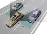 Mercedes S Class and CL Class get Blind Spot Assist