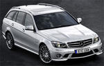 Mercedes C 63 AMG Estate
