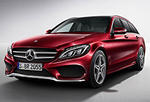 Mercedes C Class Estate AMG Line Accessories