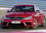 Mercedes C63 AMG Coupe Black