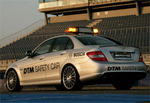 Mercedes C63 AMG DTM Safety Car