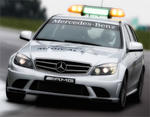 Mercedes C63 AMG Estate F1 Medical Car