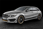 Mercedes CLA and CLA45 AMG Shooting Brake
