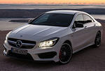 Mercedes CLA45 AMG