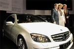 Mercedes CLC Live Photos