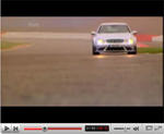Mercedes CLK63 AMG Black Series Test Video