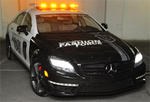 Mercedes CLS63 AMG Patrol Car