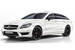 Mercedes CLS63 AMG Shooting Brake Leaked
