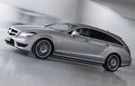 Mercedes CLS63 AMG Shooting Brake