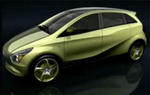 Mercedes Concept BlueZERO video