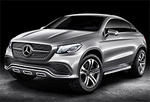 Mercedes Concept Coupe SUV Teased