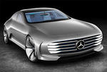 Mercedes Concept IAA (Intelligent Aerodynamic Automobile)
