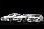 Mercedes Coupe family