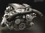 Mercedes DiesOtto Gasoline engine