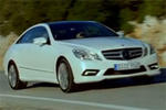 Mercedes E Class Coupe promo