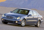 Mercedes E320 Bluetec in California