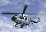 Mercedes Eurocopter EC145 helicopter