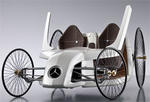 Mercedes F CELL Roadster