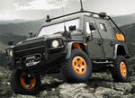 Mercedes G Wagon Armoured Vehicle