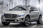 Mercedes GLA Leaked