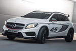 Mercedes GLA45 AMG Concept