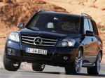 Mercedes GLK in China
