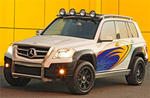 Mercedes GLK Rock Crawler