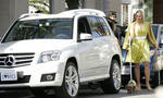 Mercedes GLK in Sex And The City