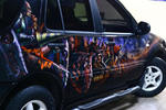 Awesome Mercedes ML Paintjob