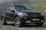 Mercedes ML63 AMG Performance Studio