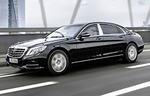 Mercedes Maybach S600 Guard